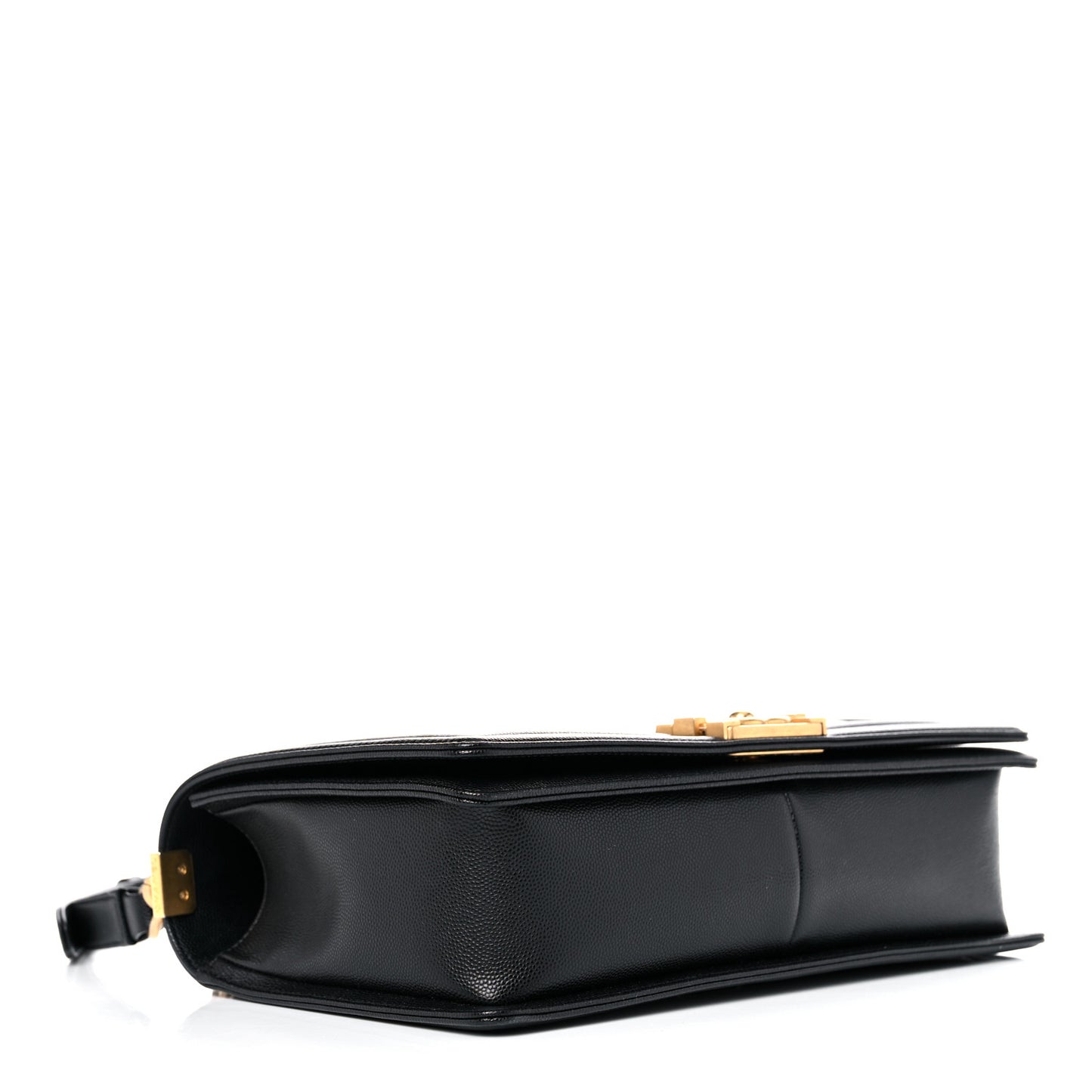 Caviar Quilted New Medium Boy Flap Black