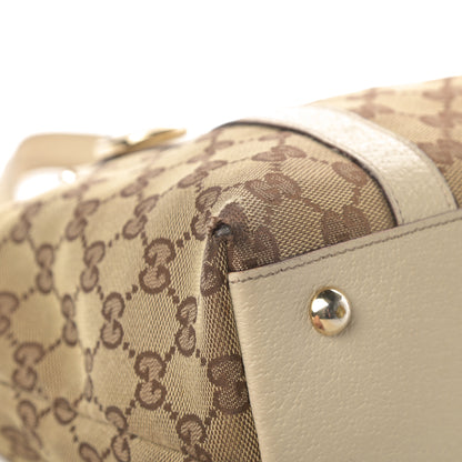 Gucci Monogram Medium Abbey Tote Off White 9 of 19