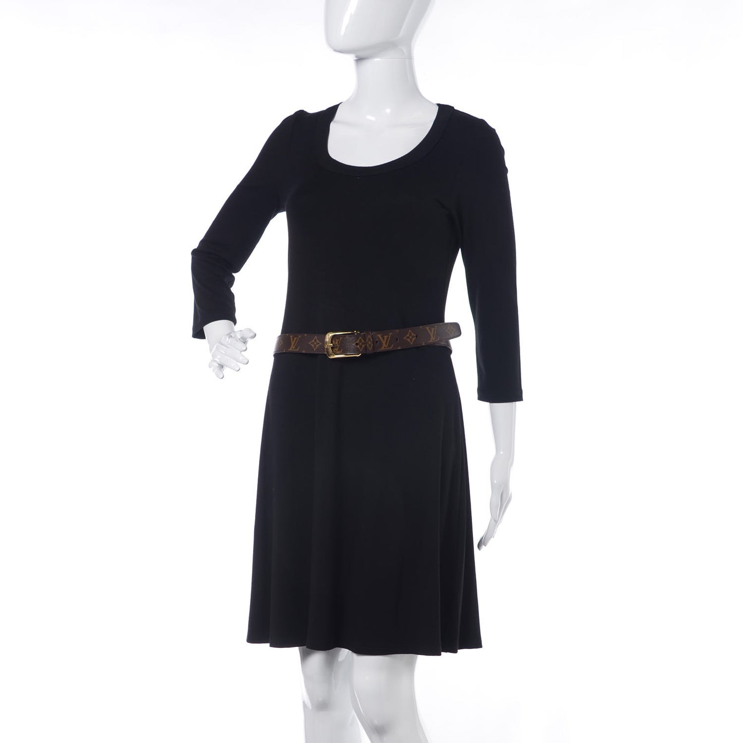 Monogram Ellipse Belt 90 36
