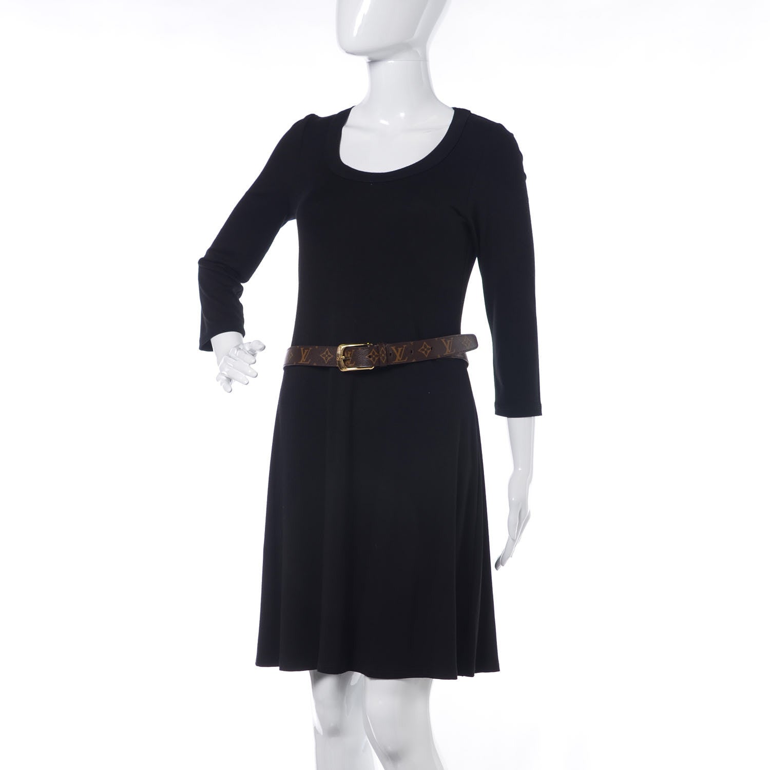Louis Vuitton Monogram Ellipse Belt 90 36 2 of 10