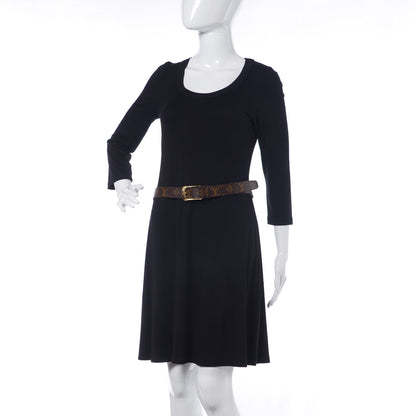Louis Vuitton Monogram Ellipse Belt 90 36 2 of 10