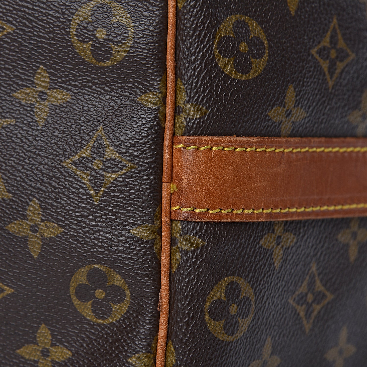 Louis Vuitton Monogram Keepall Bandouliere 50 15 of 20