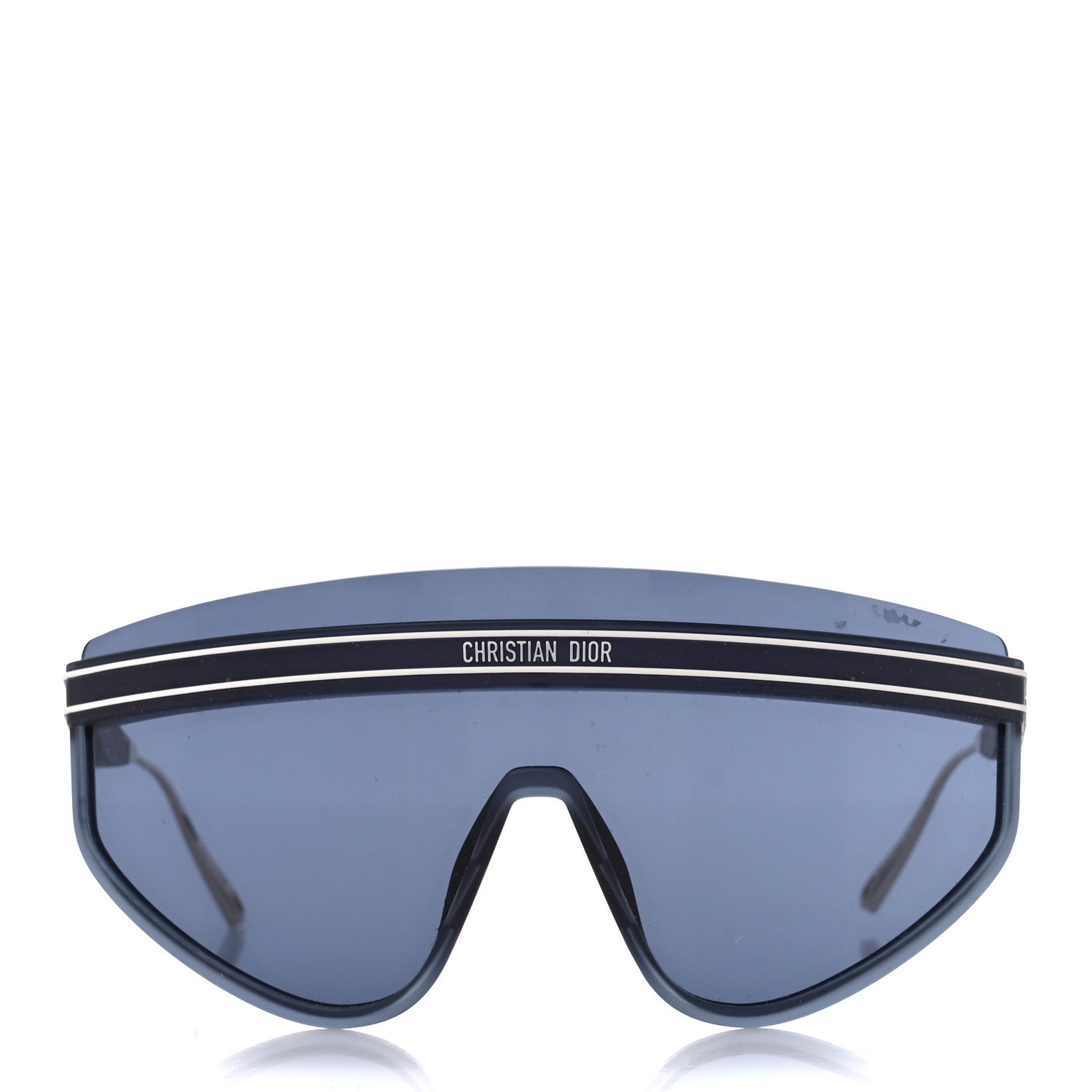 Christian Dior Mask DiorClub M2U Sunglasses Blue 2 of 8