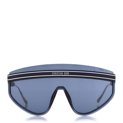 Christian Dior Mask DiorClub M2U Sunglasses Blue 2 of 8