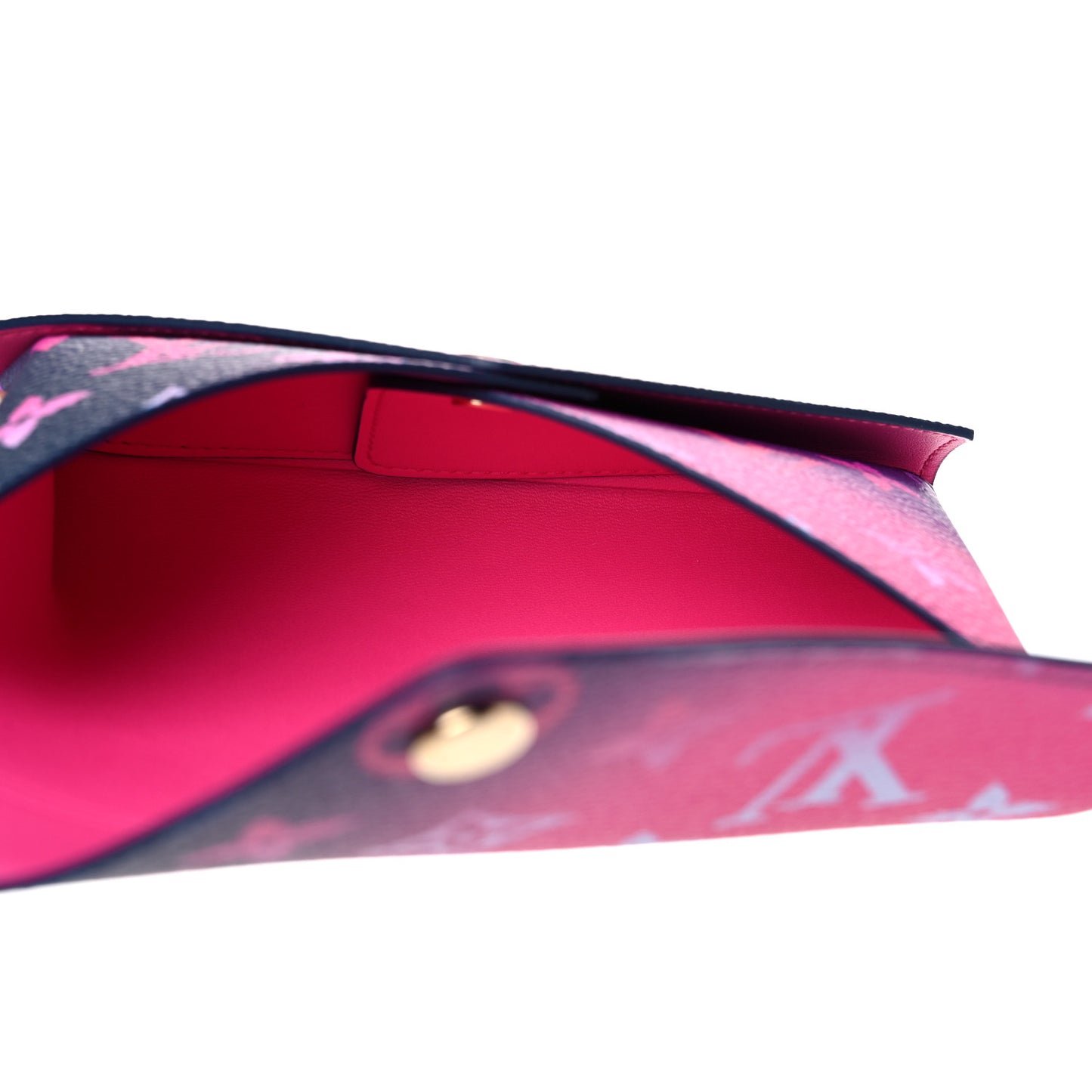 Monogram Giant Spring In The City Kirigami Pochette Set Midnight Fuchsia Sunset Kaki