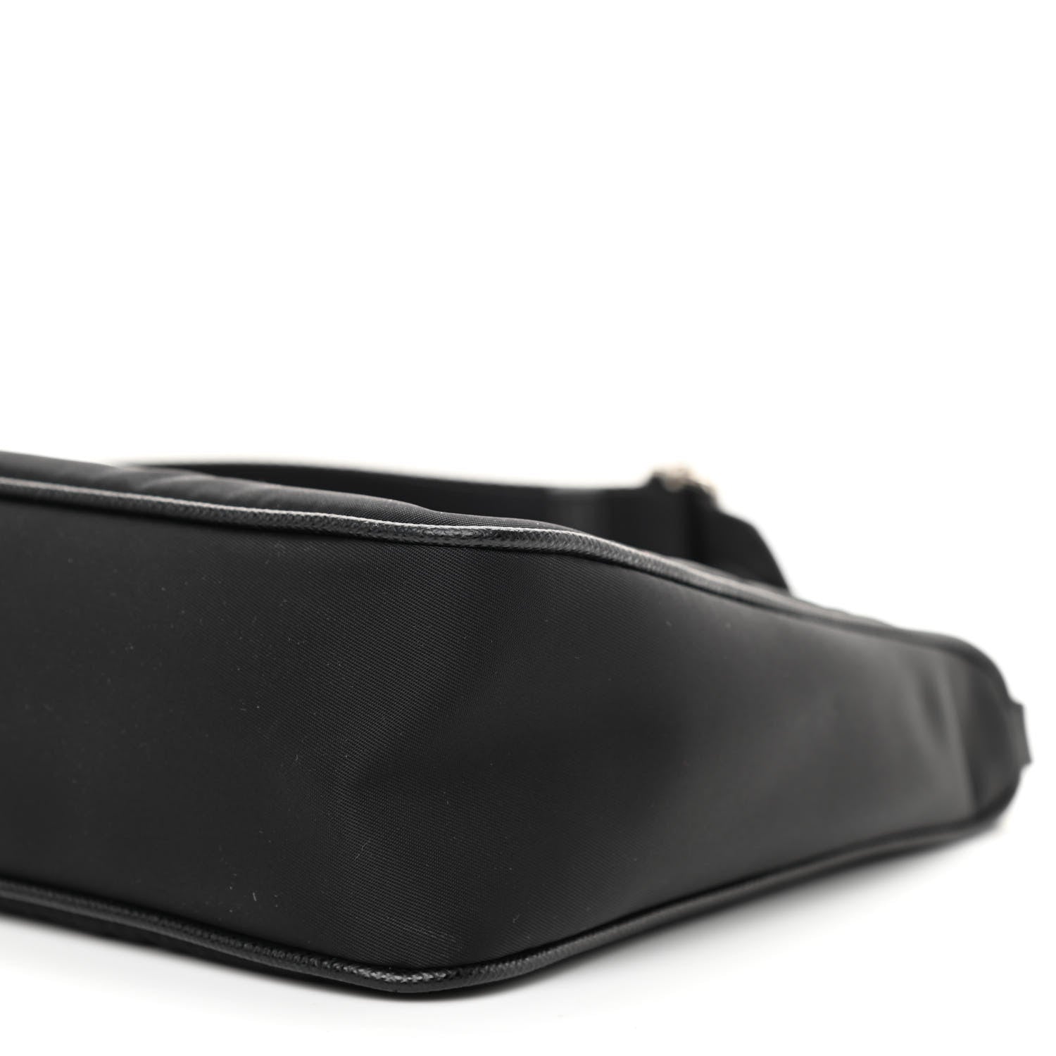 Prada Nylon Re-Edition 2005 Shoulder Bag Black 10 of 10