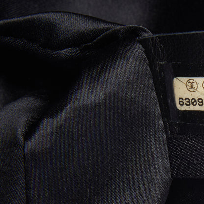 Chanel Lambskin East West Chocolate Bar Flap Black 9 of 9