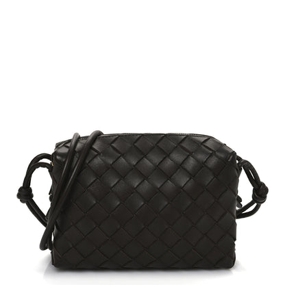 Bottega Veneta Nappa Intrecciato Mini Loop Camera Bag Light Brown 1 of 14