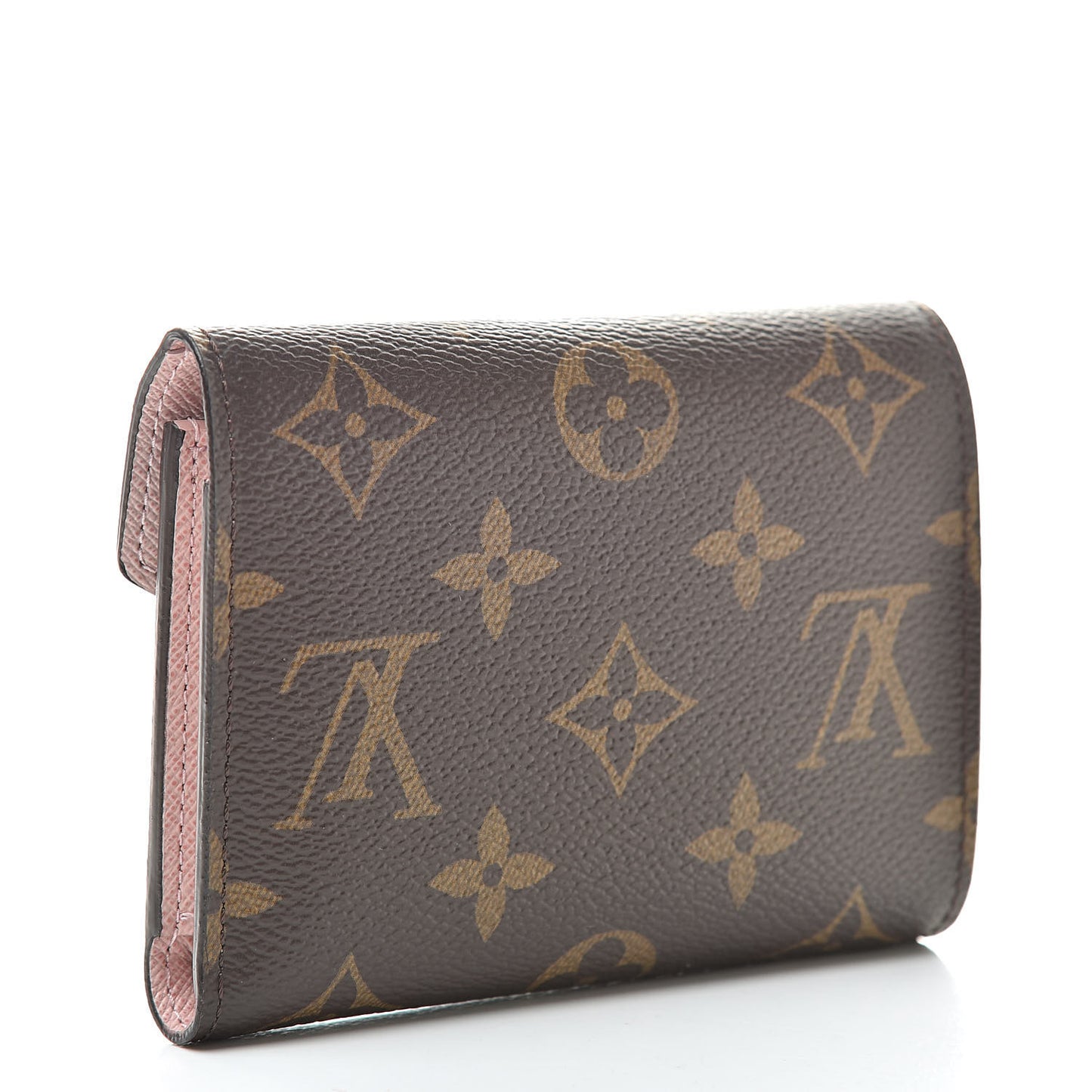Monogram Victorine Wallet Rose Ballerine
