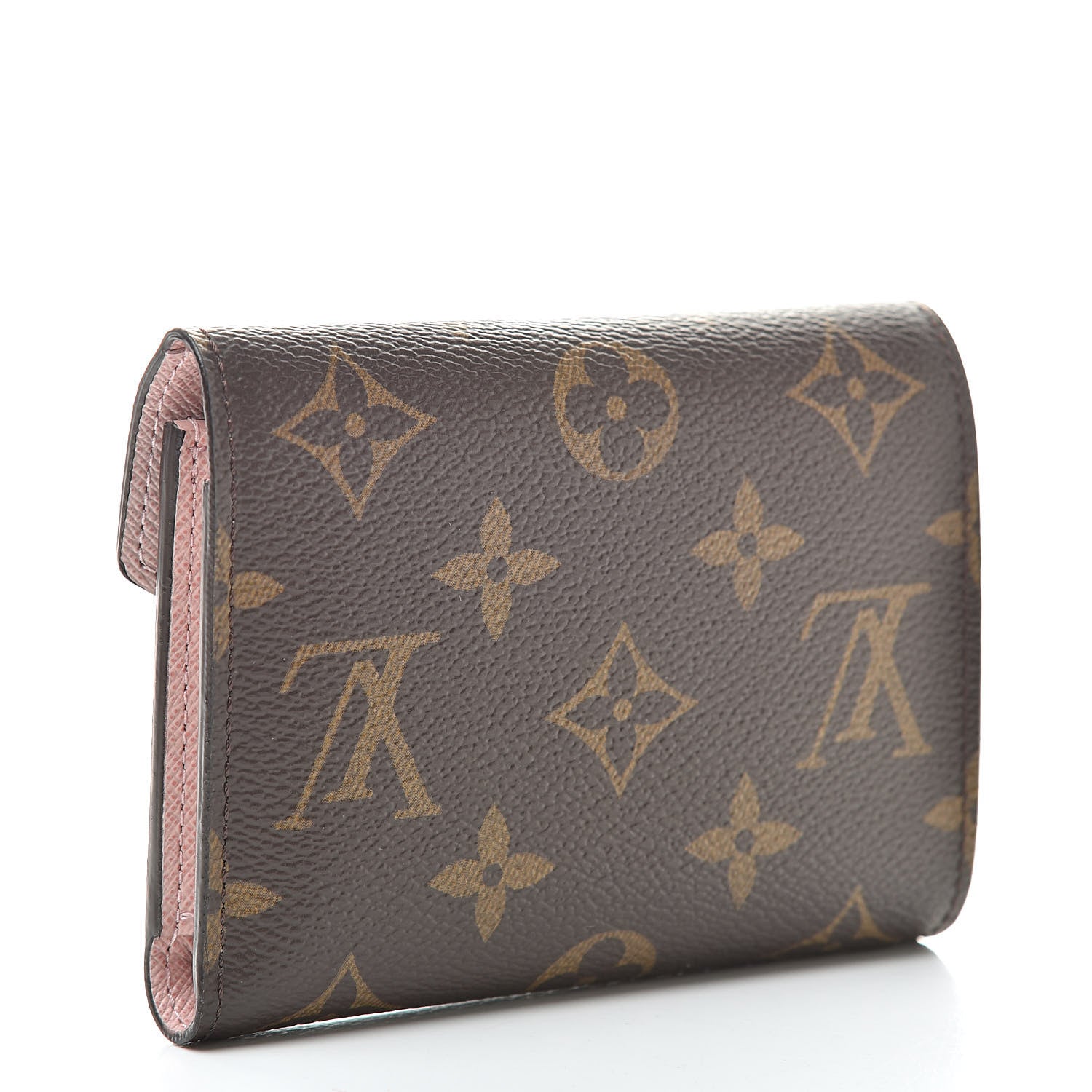 Louis Vuitton Monogram Victorine Wallet Rose Ballerine 3 of 9