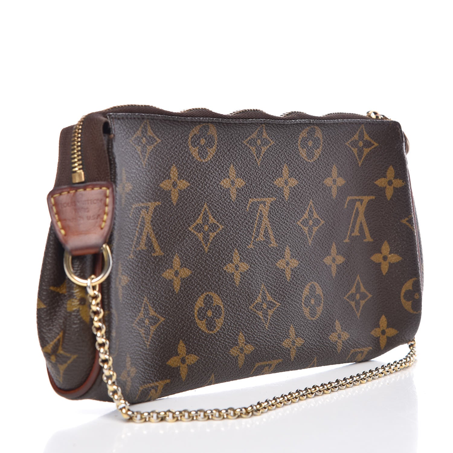 Louis Vuitton Monogram Eva Clutch 3 of 10