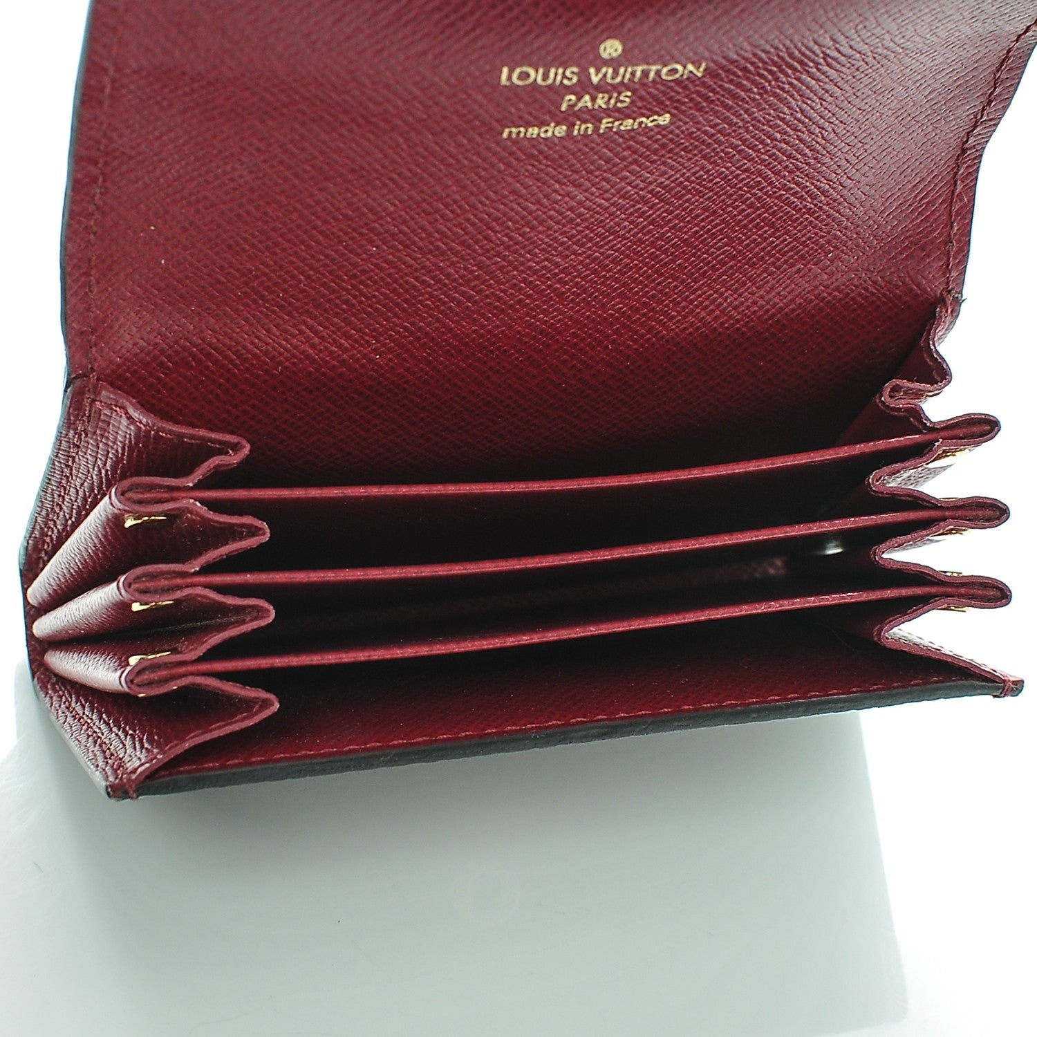 Louis Vuitton Monogram Sarah Multicartes Fuchsia 5 of 7