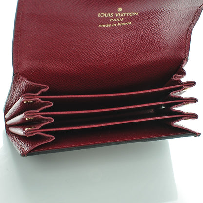 Louis Vuitton Monogram Sarah Multicartes Fuchsia 5 of 7