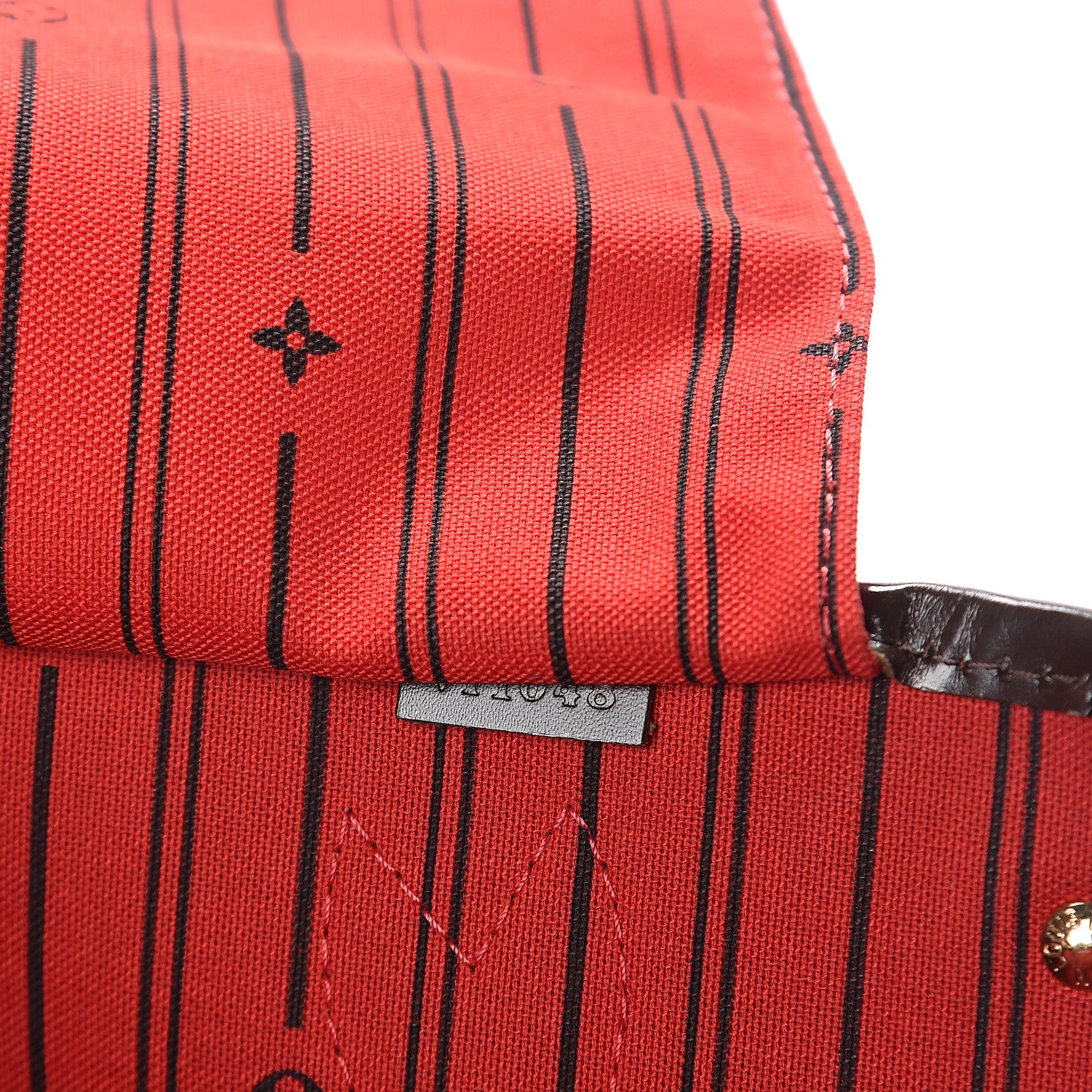 Louis Vuitton Damier Ebene Neverfull PM 6 of 8