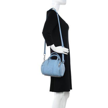 Alexander Wang Pebbled Lambskin Mini Rockie Atlas Rhodium Hardware 2 of 13