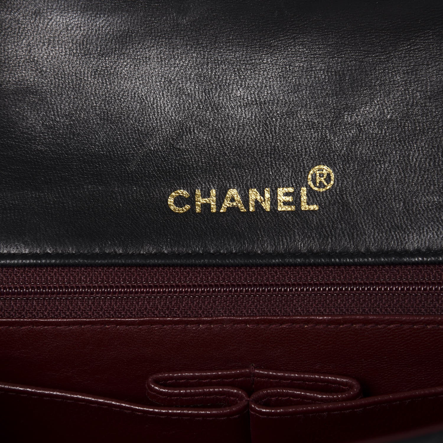 Chanel Lambskin Quilted Small Single Flap Bag Black 8 of 11