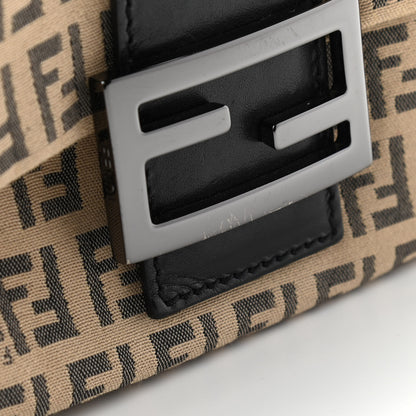 Fendi Zucchino Mini Mama Baguette Tobacco 12 of 12