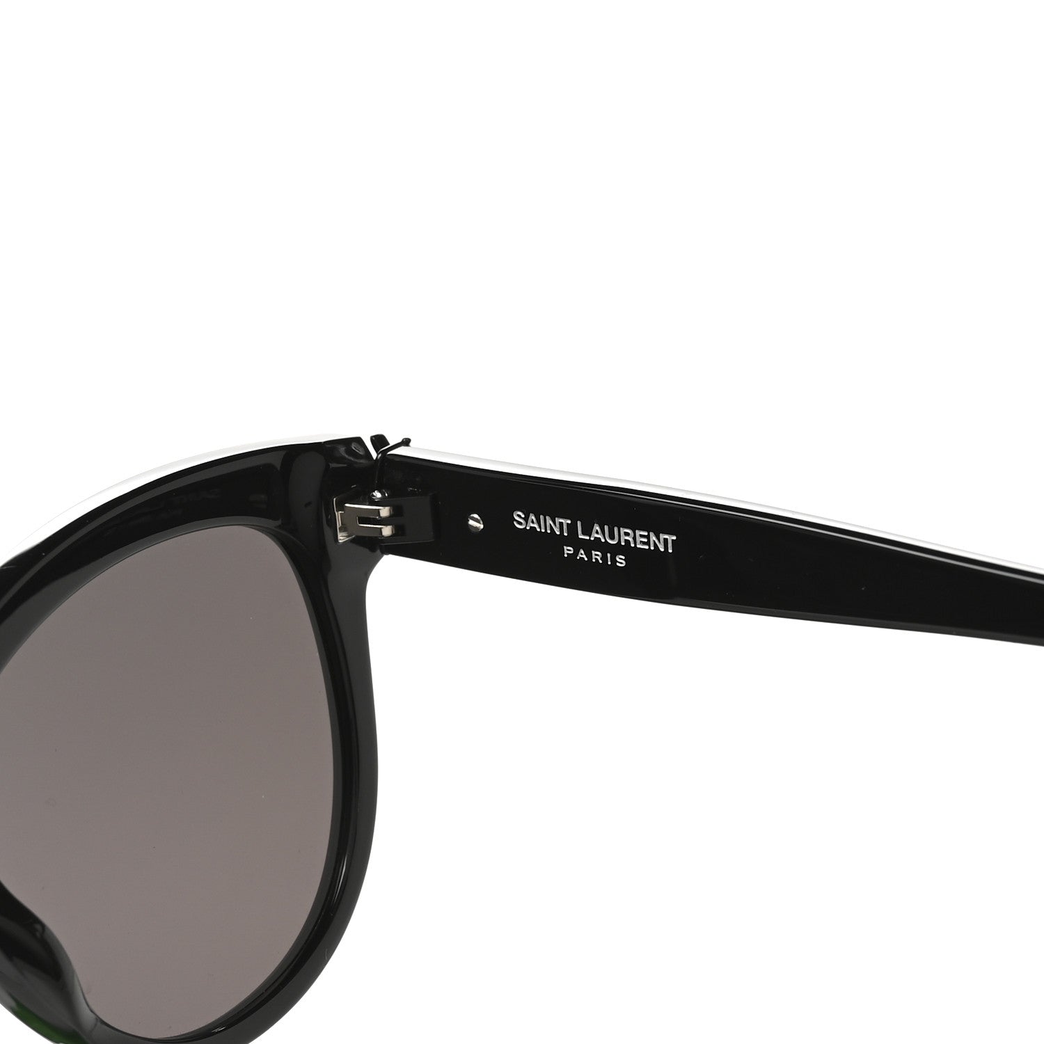 Saint Laurent Acetate SL M29 Sunglasses Black 6 of 7