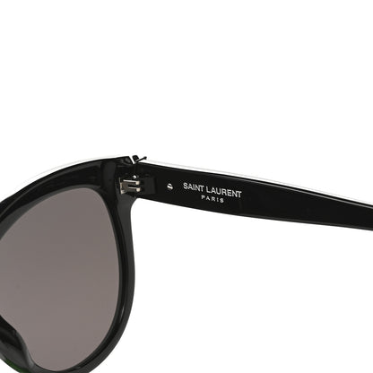 Saint Laurent Acetate SL M29 Sunglasses Black 6 of 7