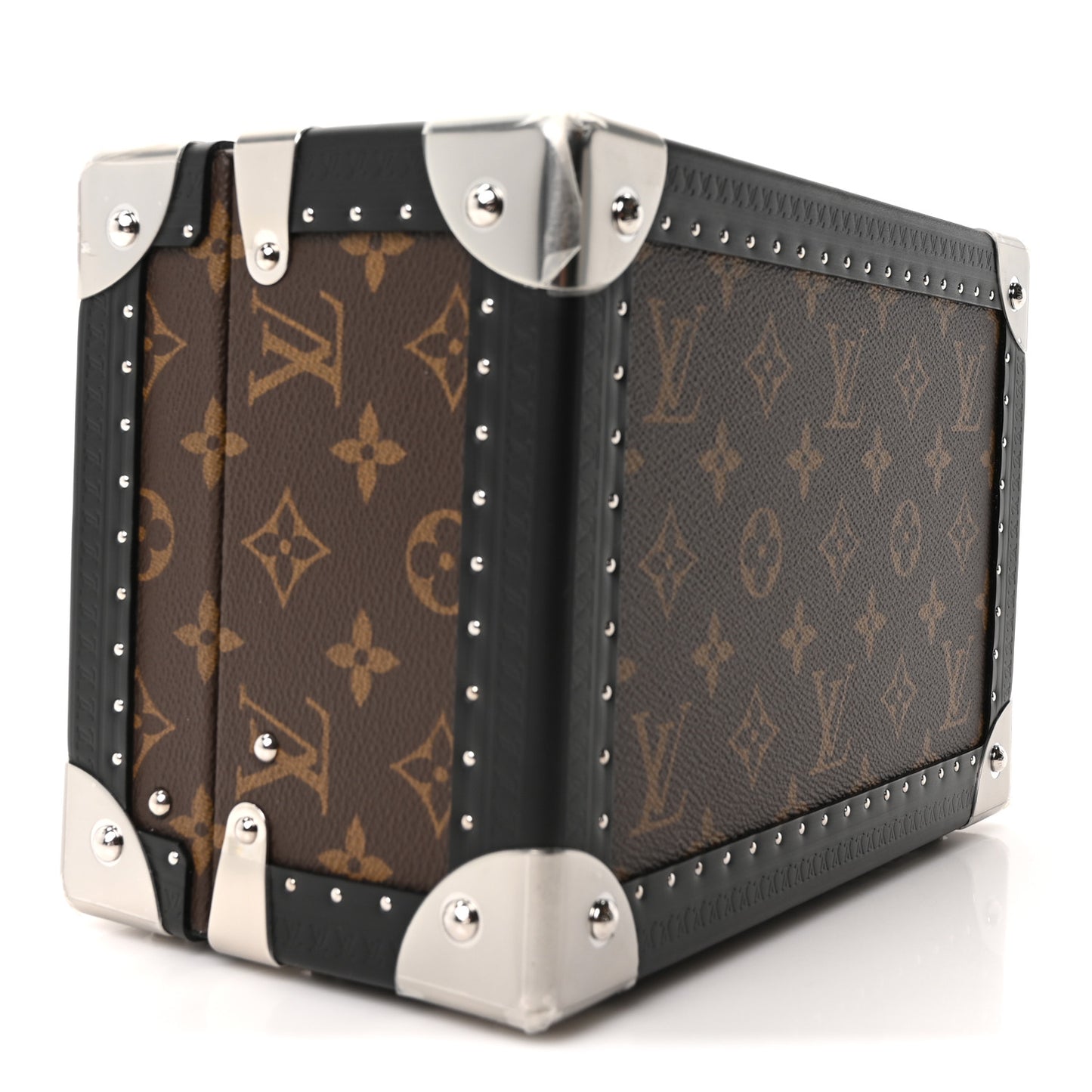 Monogram Coffret Watch Case  Black