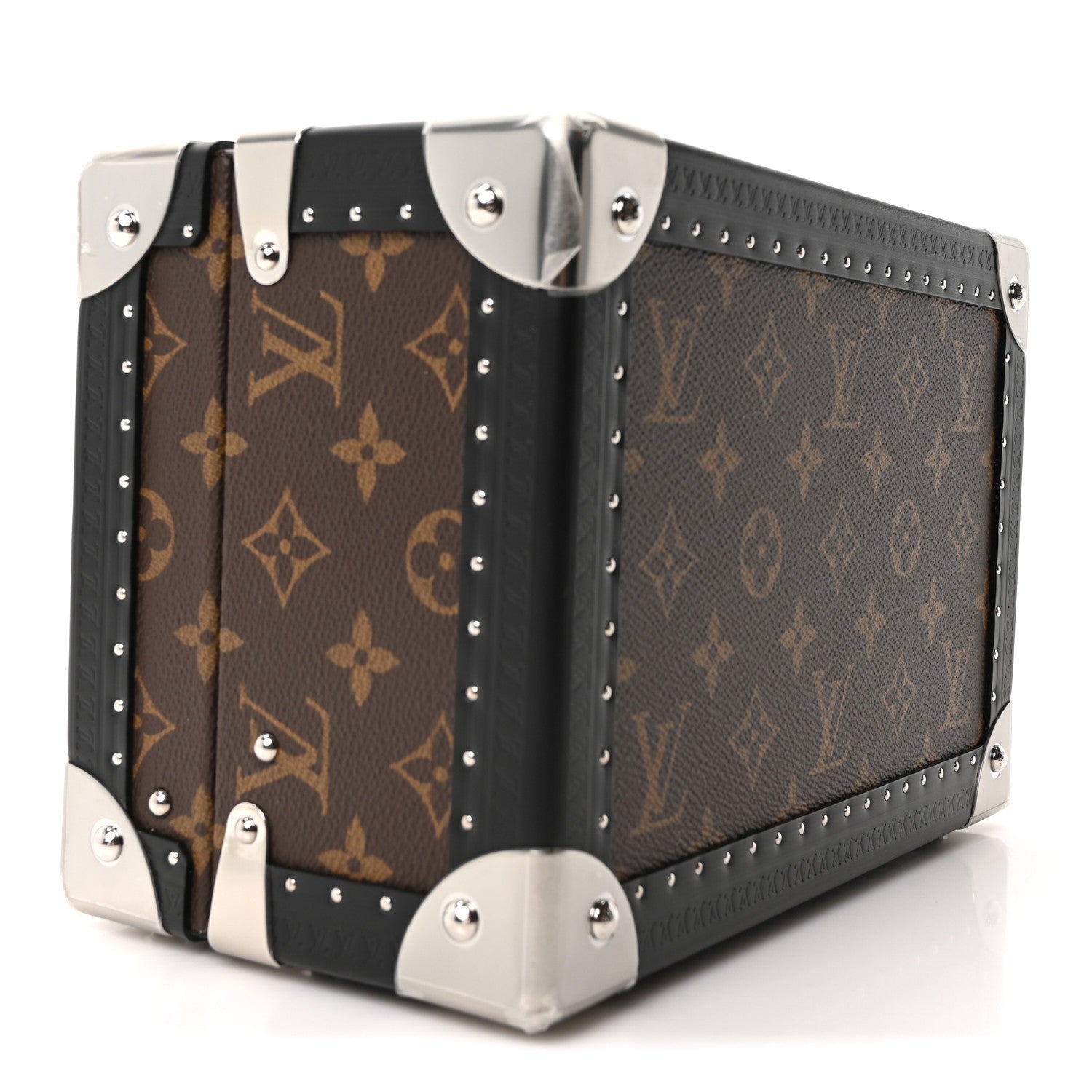 Louis Vuitton Monogram Coffret Watch Case  Black 7 of 9
