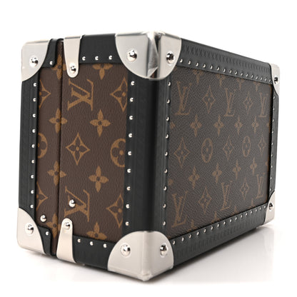Louis Vuitton Monogram Coffret Watch Case  Black 7 of 9