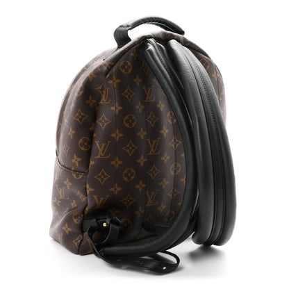 Louis Vuitton Monogram Palm Springs Backpack MM 2 of 9