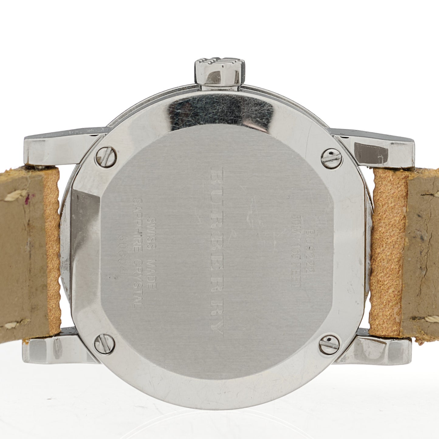 Stainless Steel Calfskin 26mm The City Quartz Watch BU9222