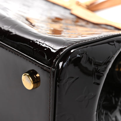 Louis Vuitton Vernis Brea MM Amarante 10 of 10