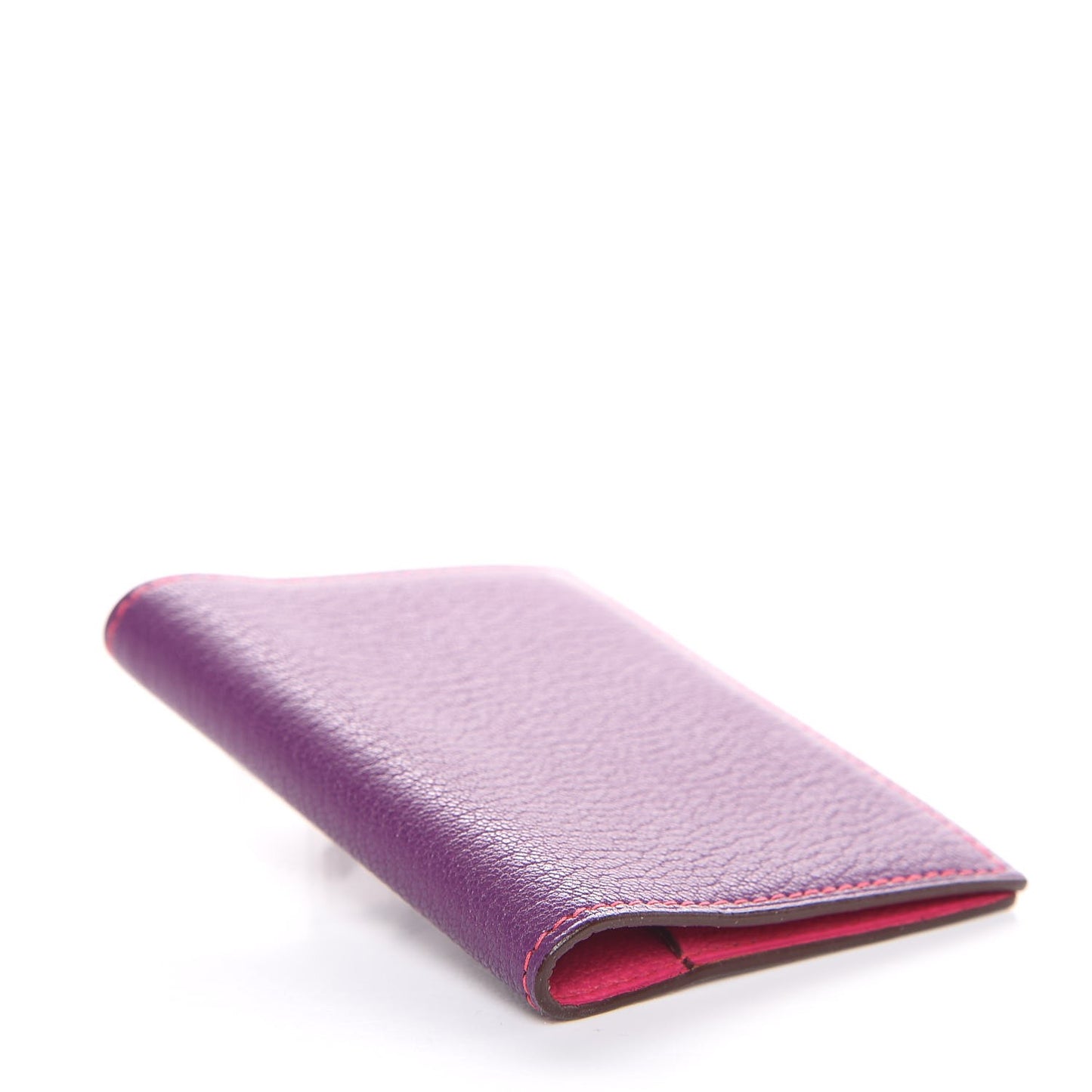 Chevre Mysore Mini Vision Agenda Cover Violet Rose Tyrien
