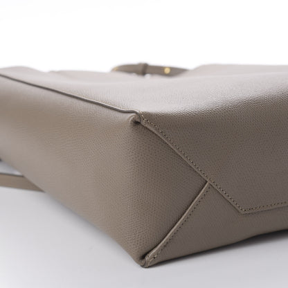 Celine Grained Calfskin Small Vertical Cabas Taupe 7 of 10