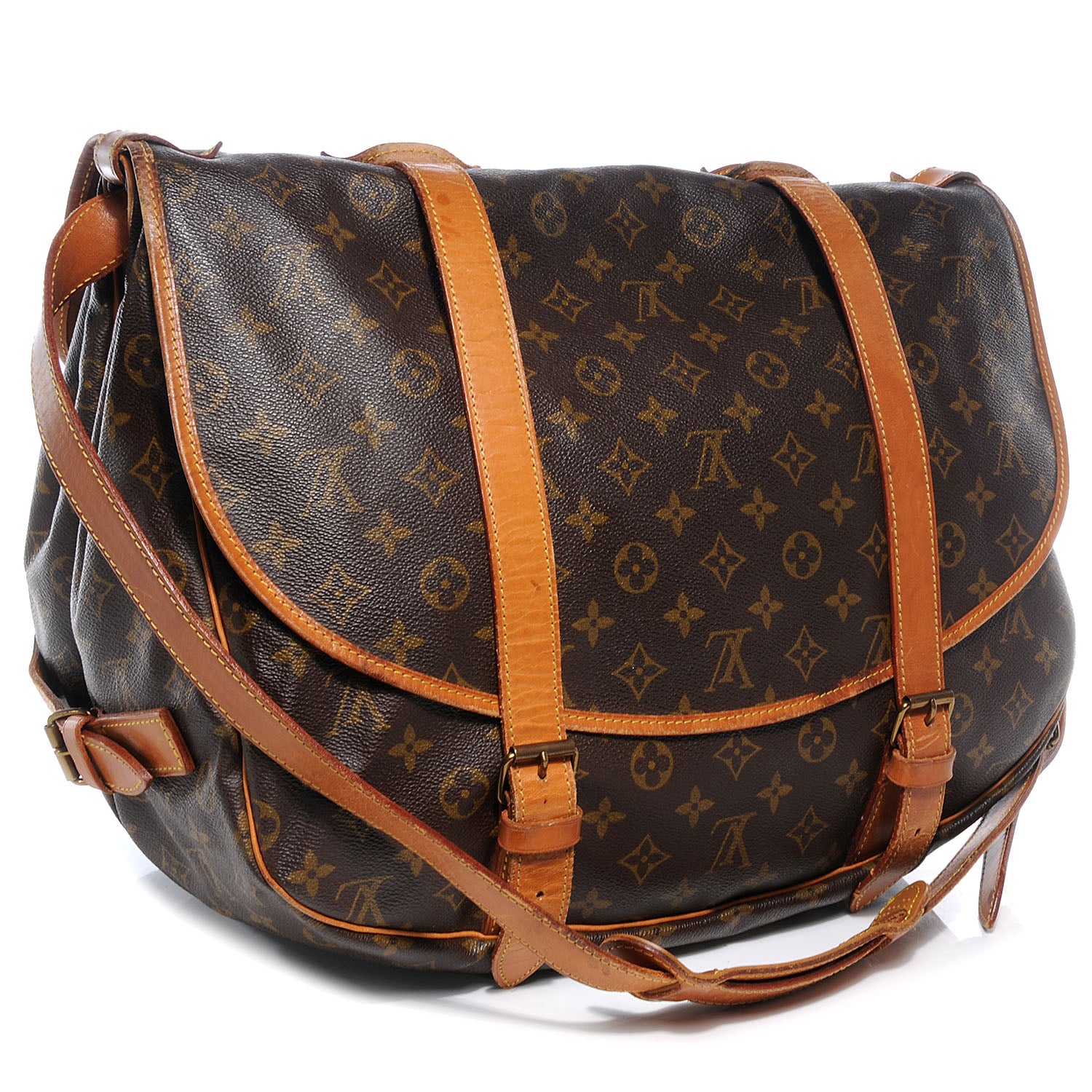 Louis Vuitton Monogram Saumur 43 3 of 8