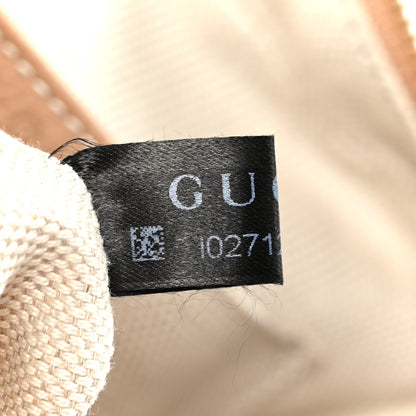 Gucci Pebbled Calfskin Small Soho Disco Bag Camelia 8 of 11
