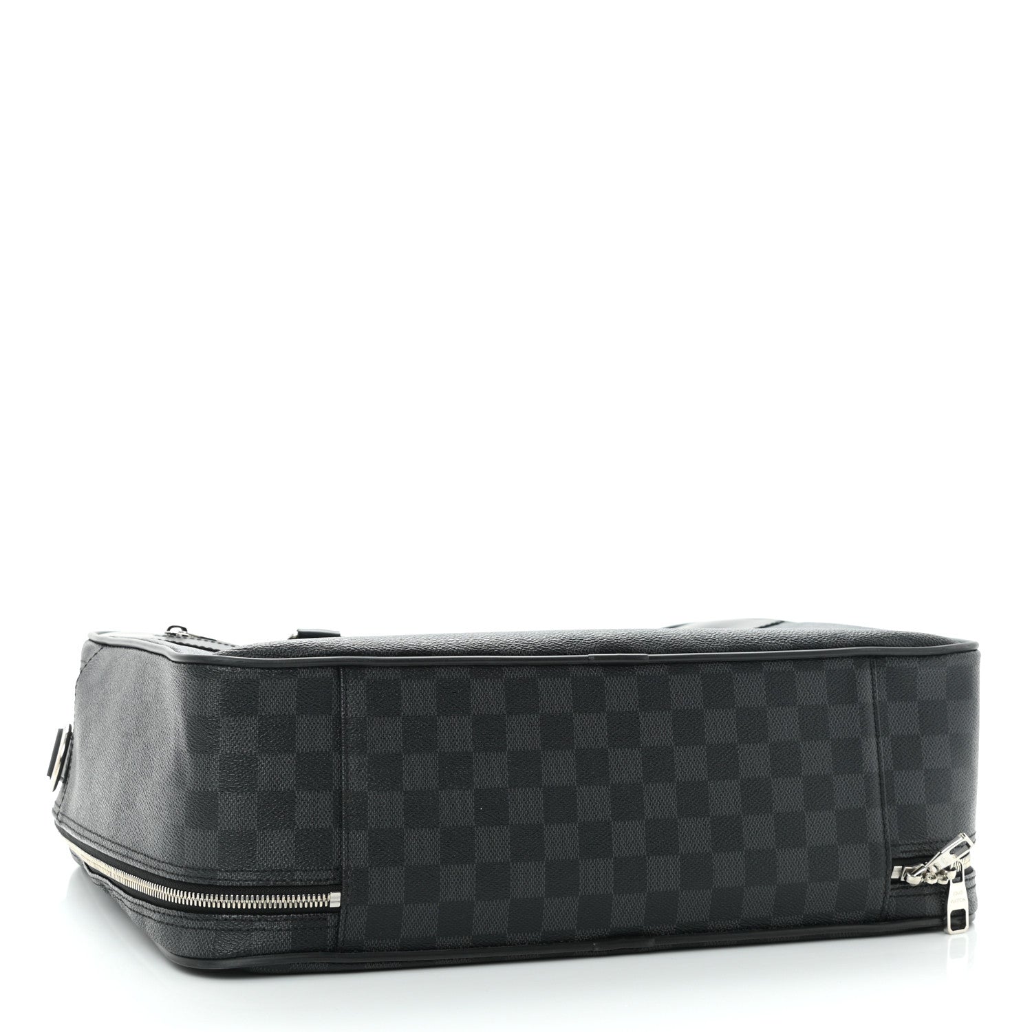 Louis Vuitton Damier Graphite Overnight 3 of 10