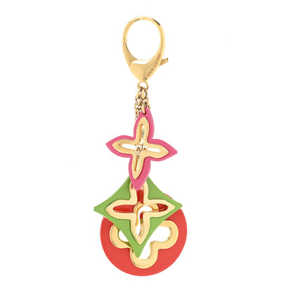 Louis Vuitton Insolence Bag Charm Pink Multicolor 1 of 5