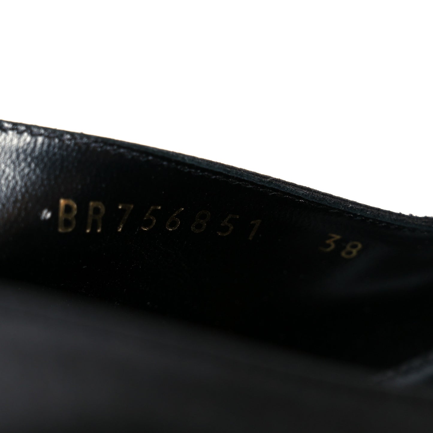 Raso Regale Raven 110 Slingback Pumps 38 Black