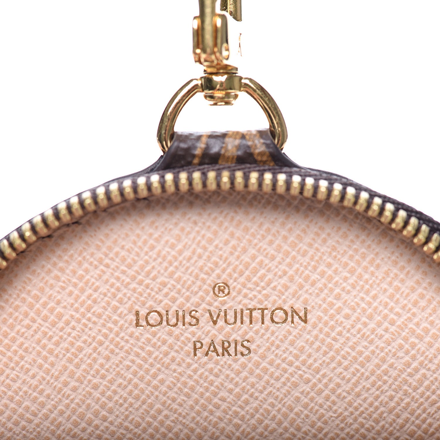 Louis Vuitton Monogram Multi Pochette Accessories Round Coin Purse 5 of 10