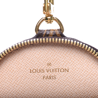 Louis Vuitton Monogram Multi Pochette Accessories Round Coin Purse 5 of 10