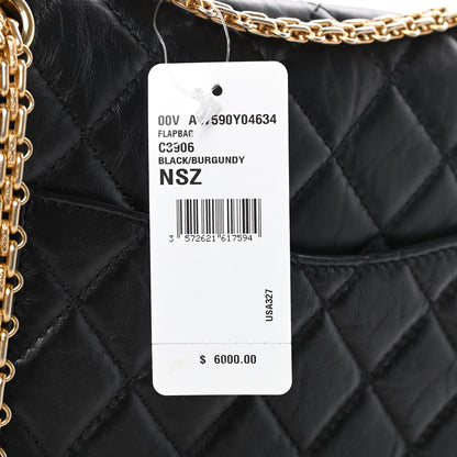 Chanel Aged Calfskin Quilted 2.55 Reissue 227 Flap Black 14 of 14
