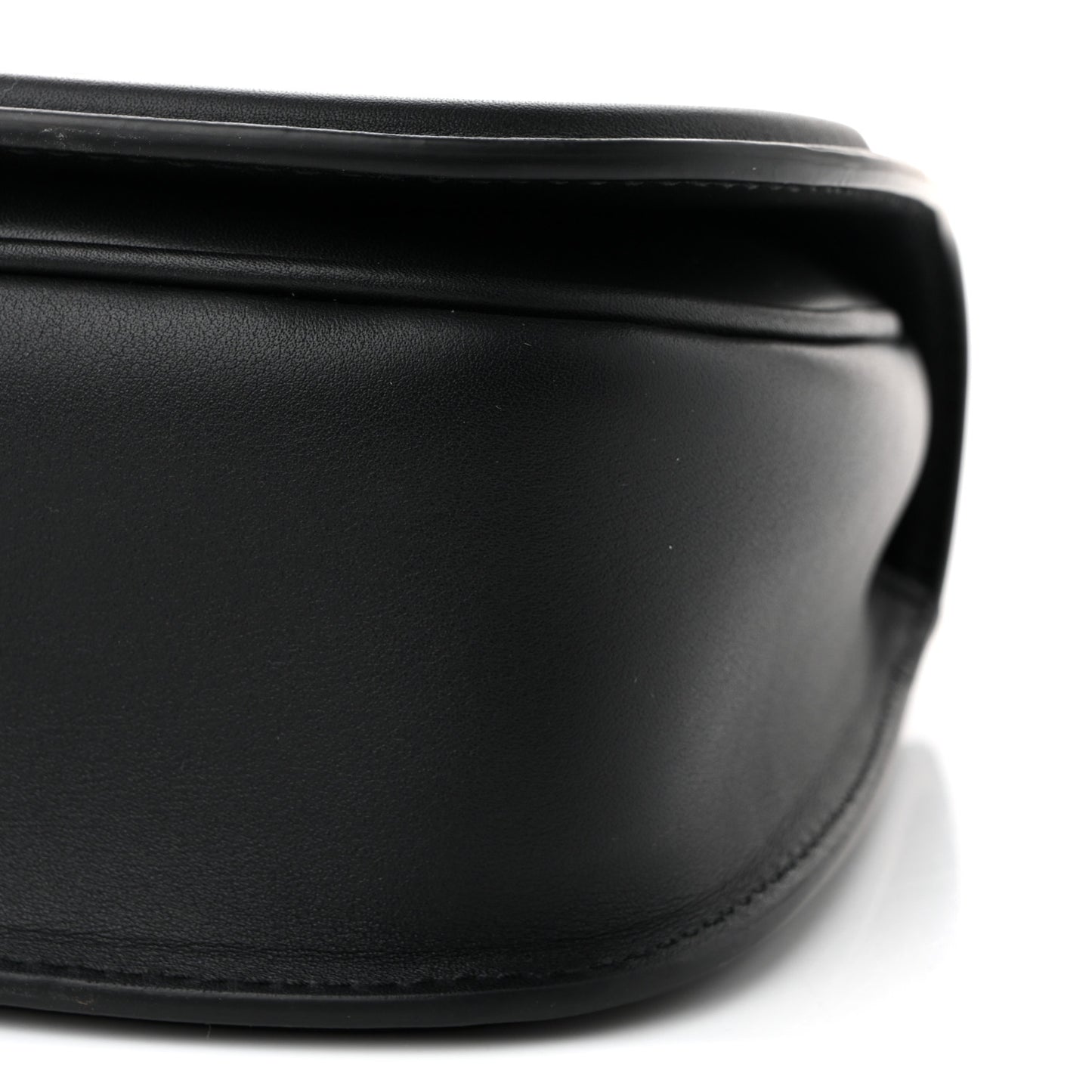 Roxy Calfskin Medium Blondie Top Handle Bag Black