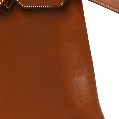 Hermes Natural Barenia Birkin 35 Fauve 11 of 18