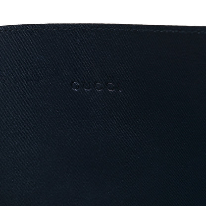 Gucci GG Supreme Monogram Blooms Medium Reversible Tote Beige Blue Navy 7 of 16