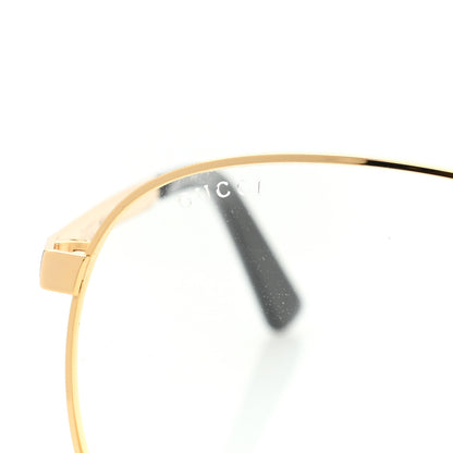 Gucci Metal Aviator Sunglasses GG2280S Gold 6 of 8