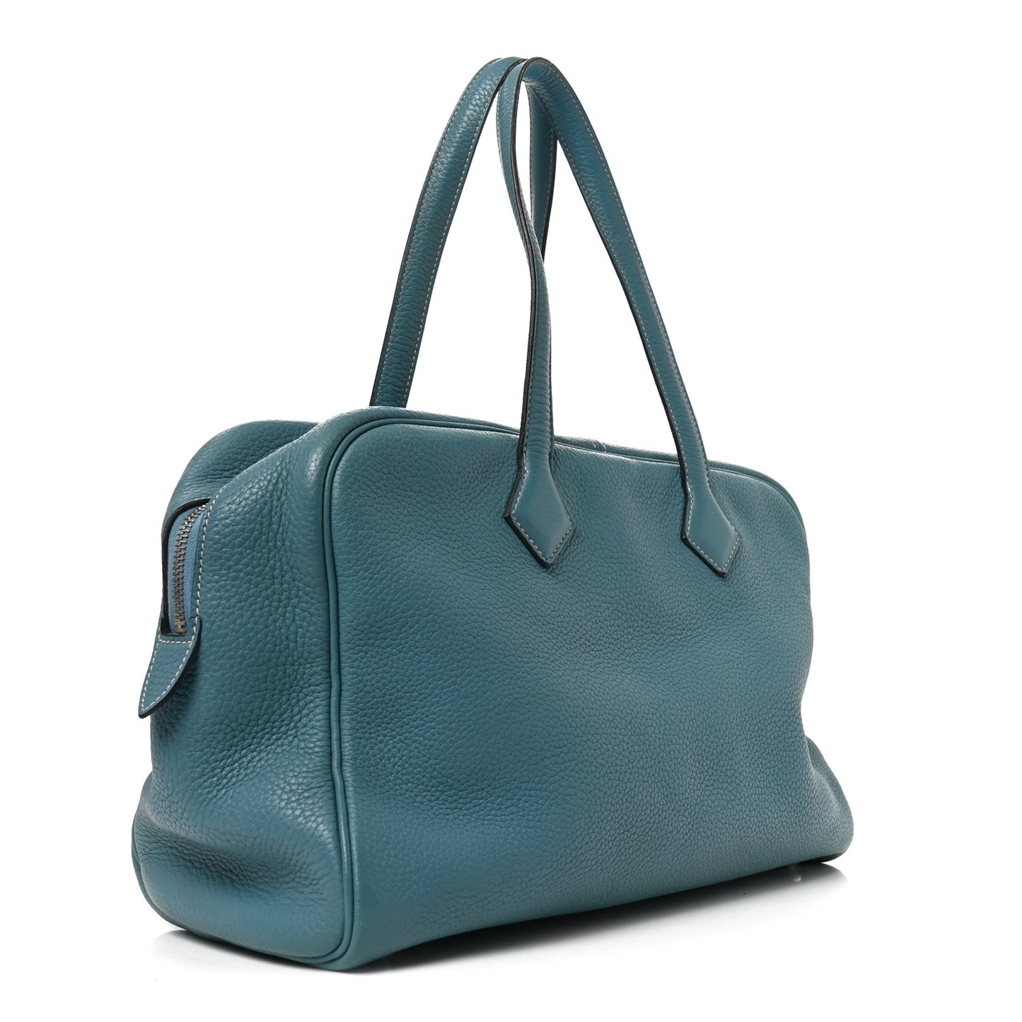 Taurillon Clemence Victoria II 35 Blue Jean