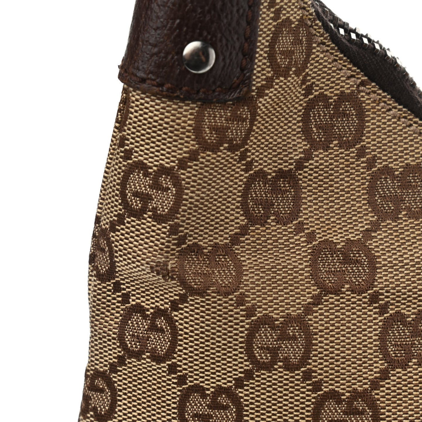 Monogram Shoulder Bag Dark Brown