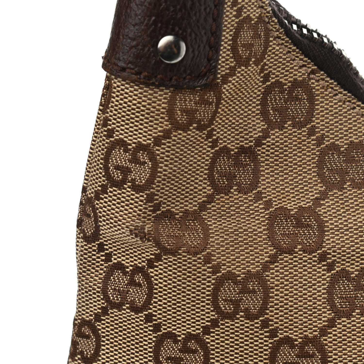 Gucci Monogram Shoulder Bag Dark Brown 11 of 14