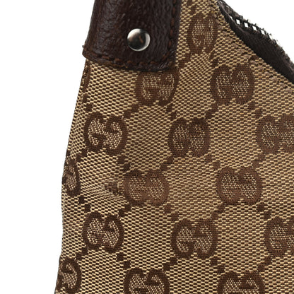 Gucci Monogram Shoulder Bag Dark Brown 11 of 14