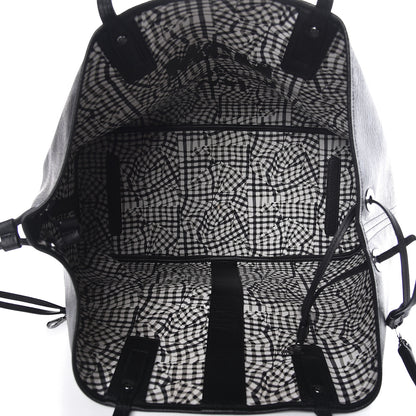 MCM Visetos Large Liz Reversible Shopper Tote Black 16 of 22