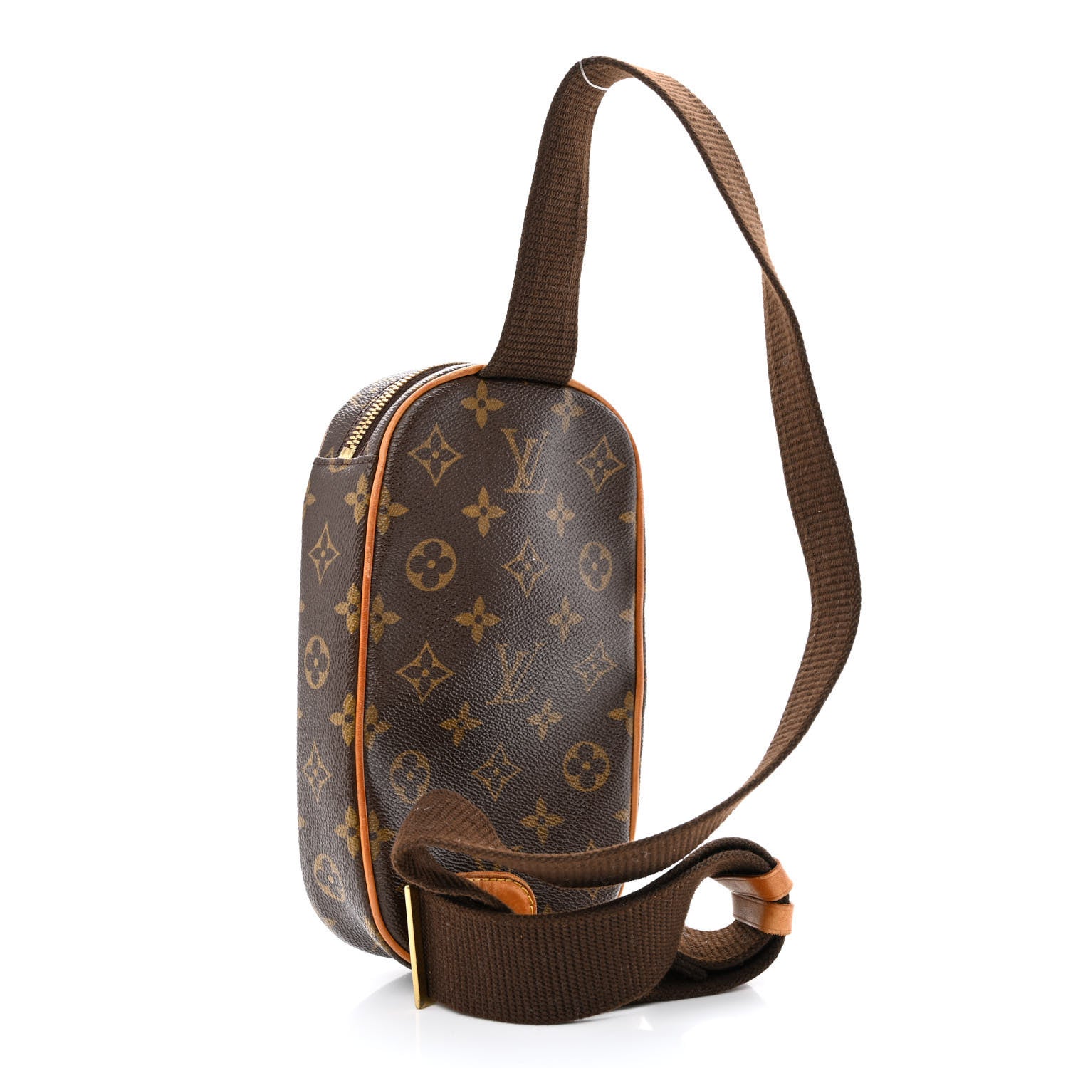 Louis Vuitton Monogram Pochette Gange 3 of 10