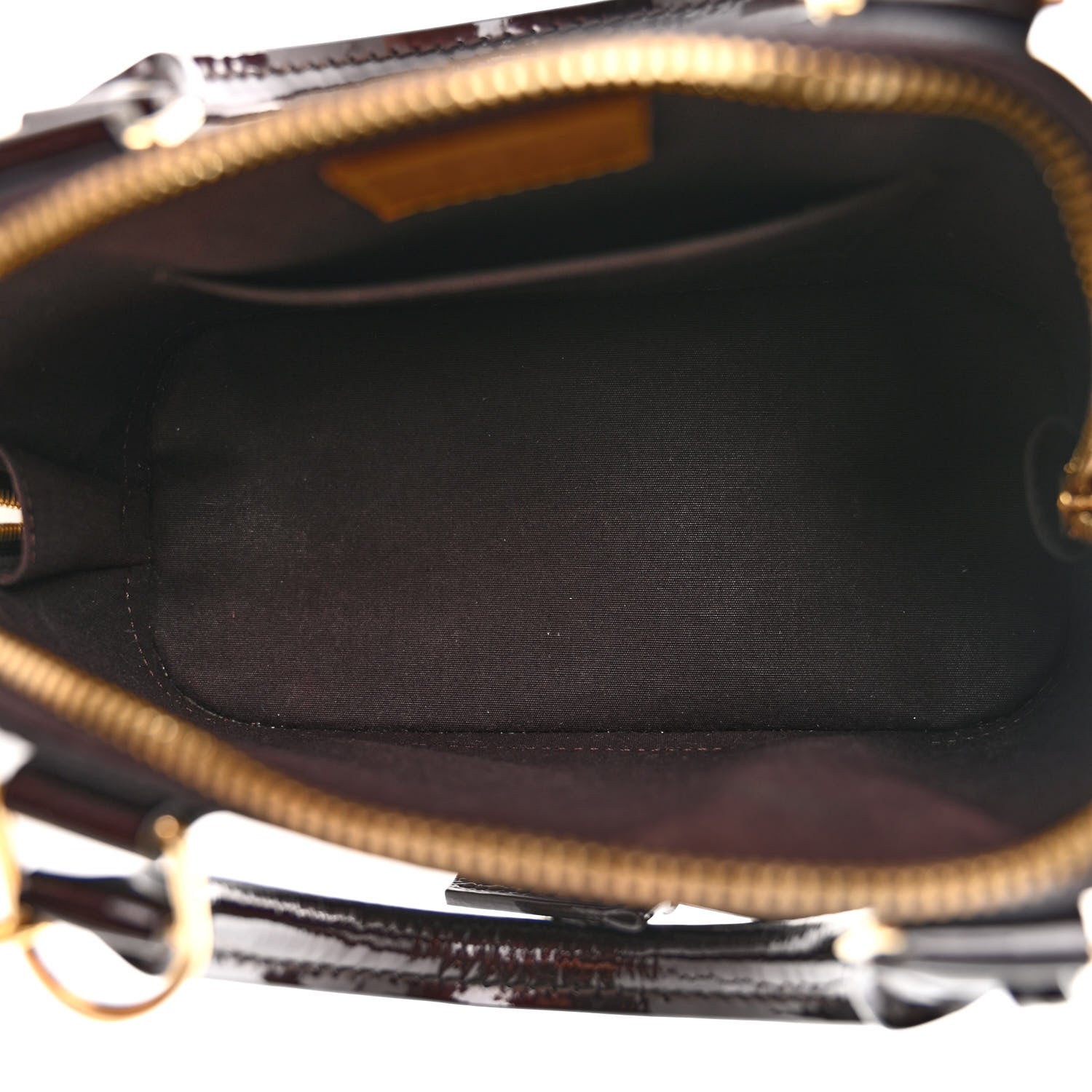 Louis Vuitton Vernis Alma BB Amarante 5 of 9